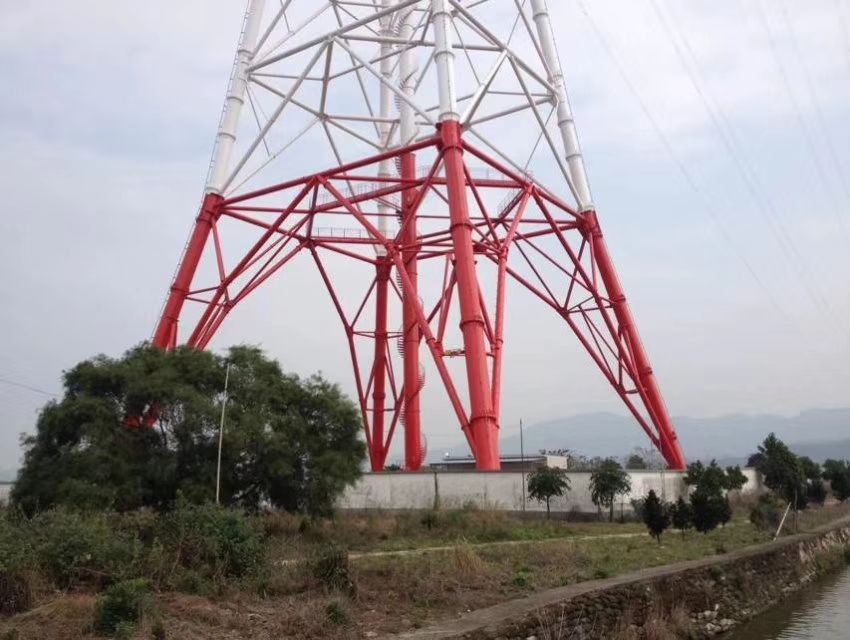 電力鐵塔除銹防腐涂裝、通訊鐵塔防腐涂裝、高聳建筑防腐涂料色標